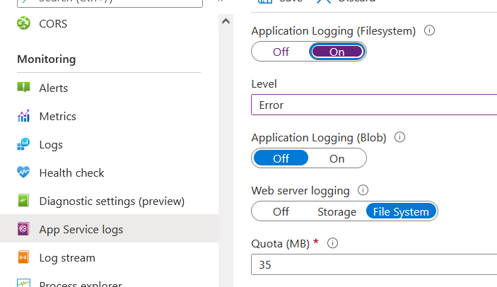 ApplicationLogging